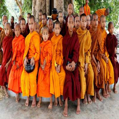 Lumbini Festival Sightseeing